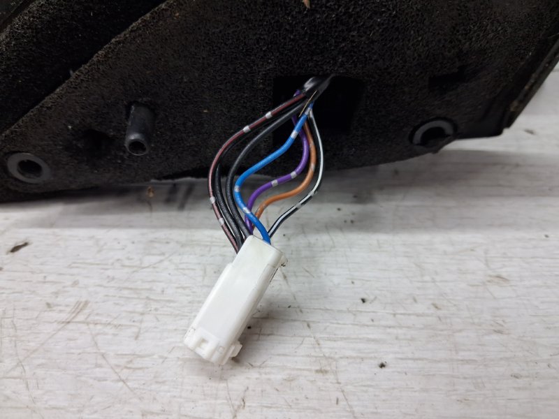 Зеркало правое 6 2007-2013 GH 2.5 бензин L5-VE