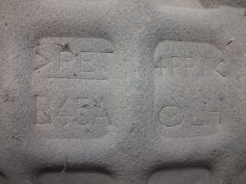 Подкрылок задний левый 3 2013-2019 BM 2.2 diesel