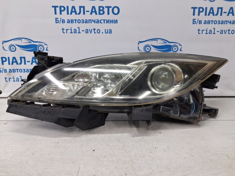 Фара левая Ксенон Mazda 6 2007-2013 GH 2.5 бензин L5-VE GS7T51041M Б/У