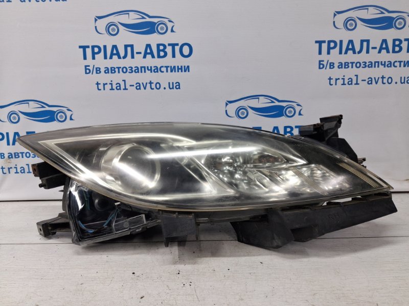 Фара правая Ксенон Mazda 6 2007-2013 GH 2.5 бензин L5-VE GS7T51031M Б/У