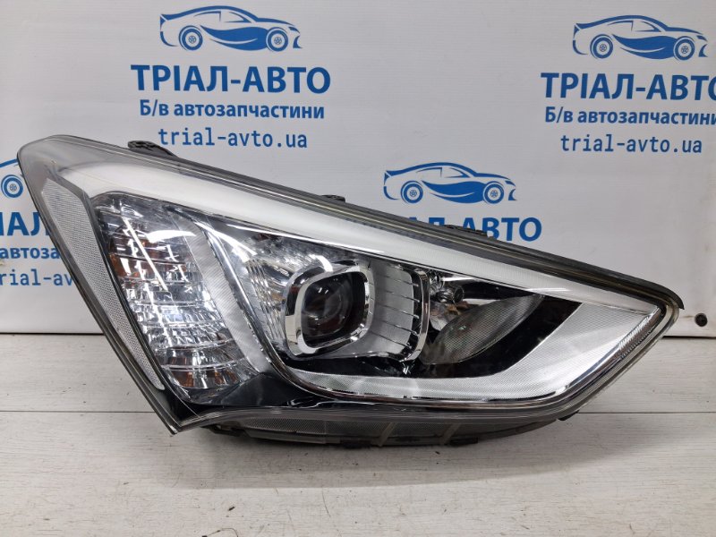 Фара правая Ксенон Hyundai Santa fe 2012-2019 DM 2.2 diesel D4HB 921022W151 Б/У