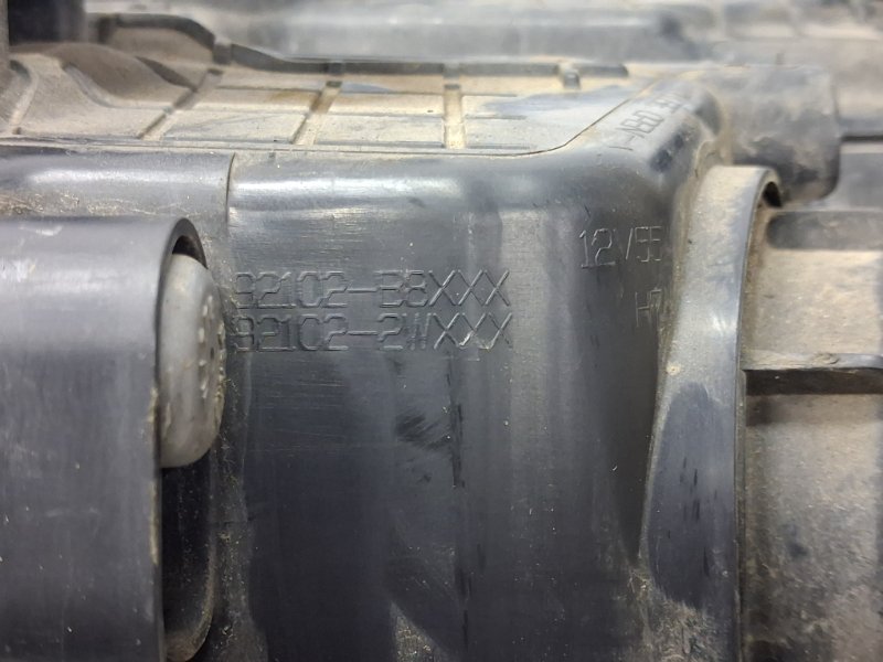 Фара правая Ксенон Santa fe 2012-2019 DM 2.2 diesel D4HB