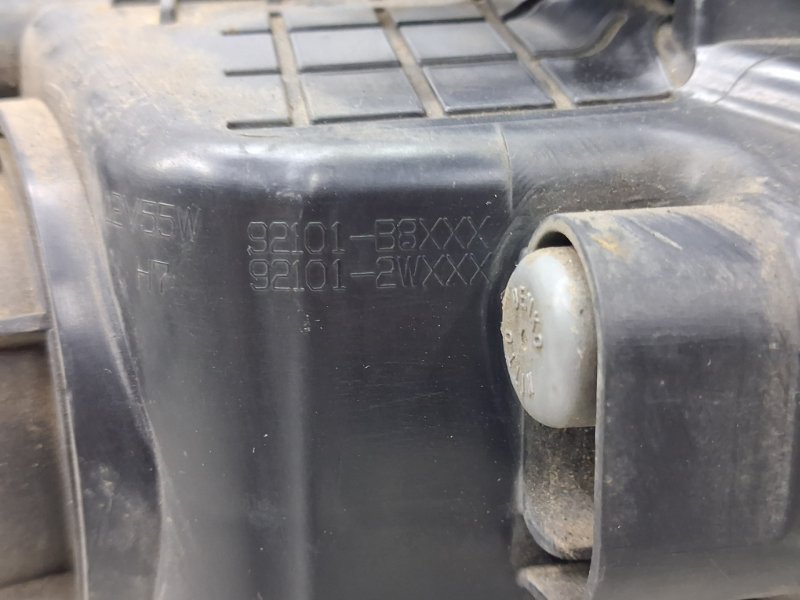 Фара левая Ксенон Santa fe 2012-2019 DM 2.2 diesel D4HB