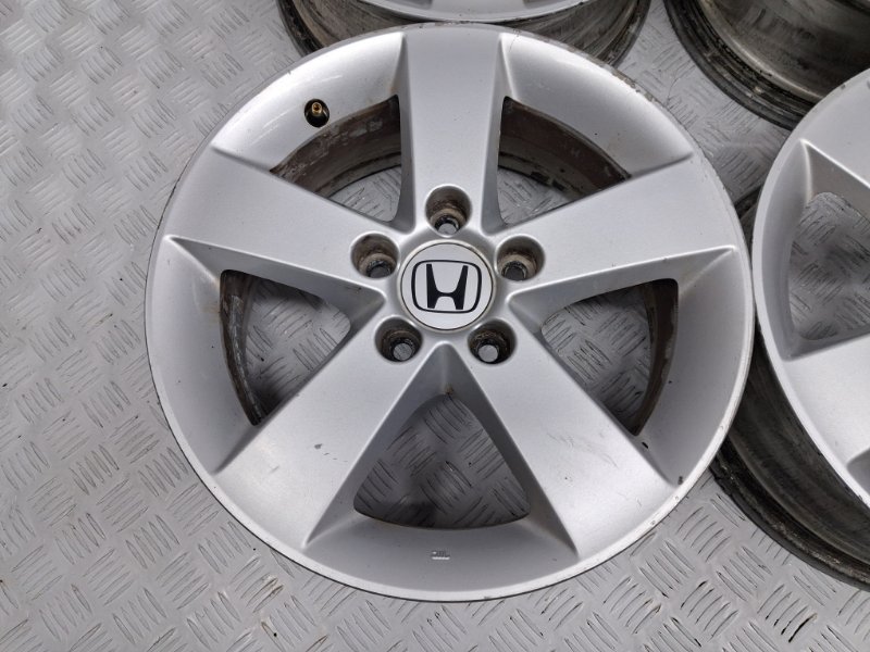 Диски титан комплект R16 Civic 2005-2012 FD 1.8 бензин R18A