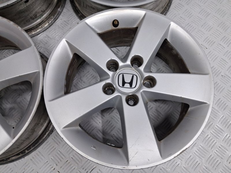 Диски титан комплект R16 Civic 2005-2012 FD 1.8 бензин R18A