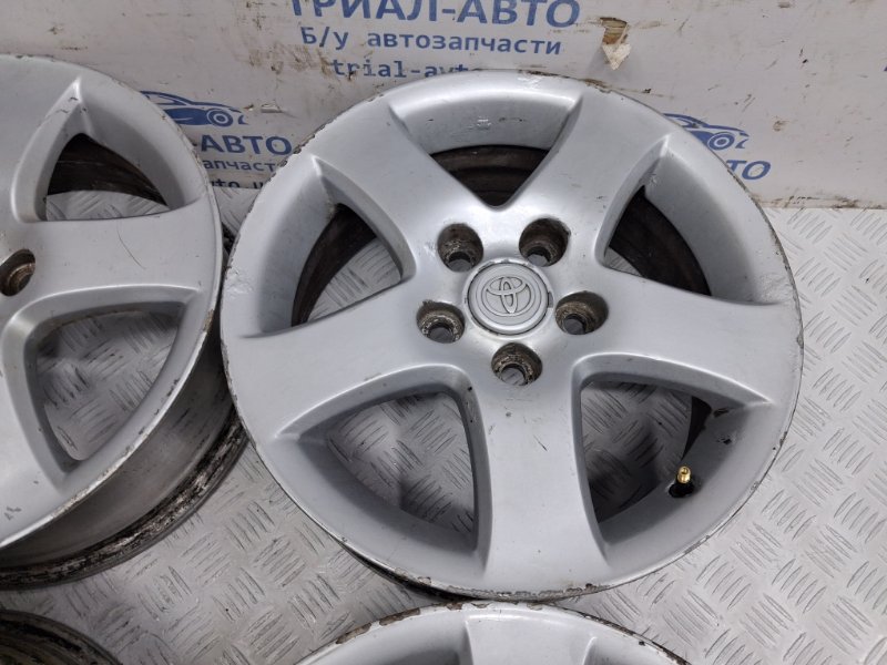 Диски титан комплект R16 Toyota Camry XV30 3.0 Бензин 1MZFE