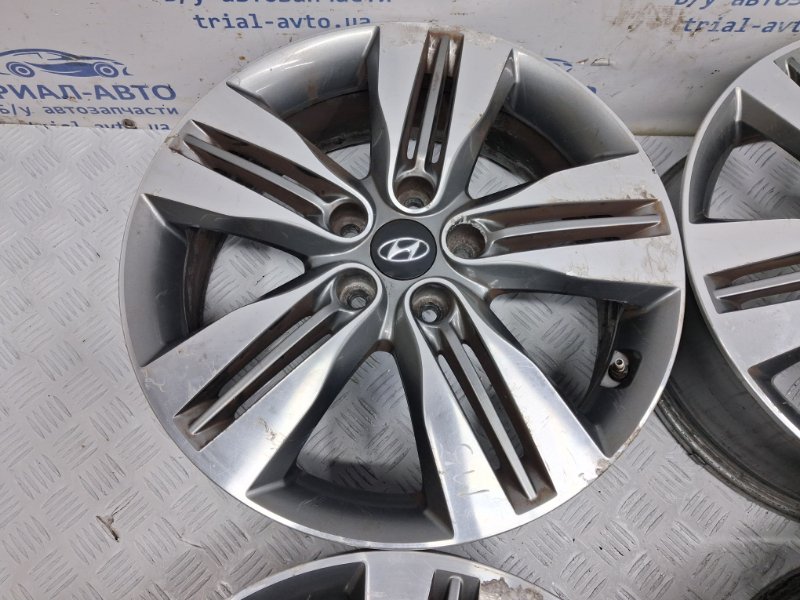 Диски титан комплект R18 IX35 2009-2015 LM 1.7 diesel D4FD