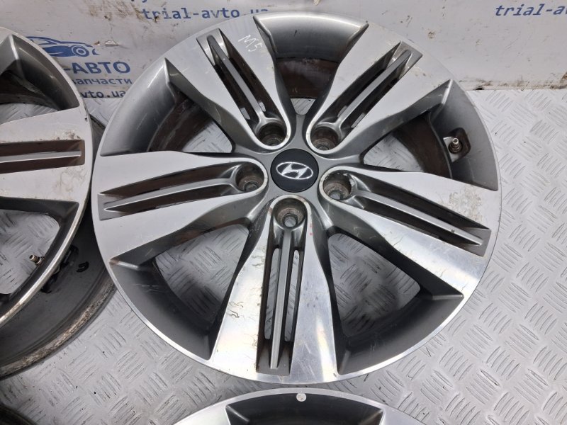 Диски титан комплект R18 Hyundai IX35 LM 1.7 diesel D4FD