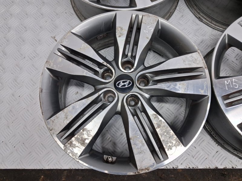 Диски титан комплект R18 IX35 2009-2015 LM 1.7 diesel D4FD