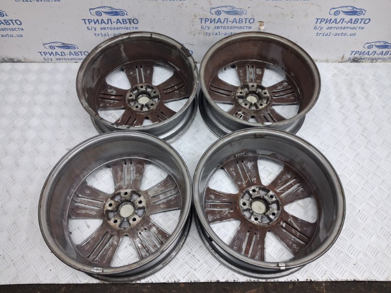 Диски титан комплект R18 IX35 2009-2015 LM 1.7 diesel D4FD