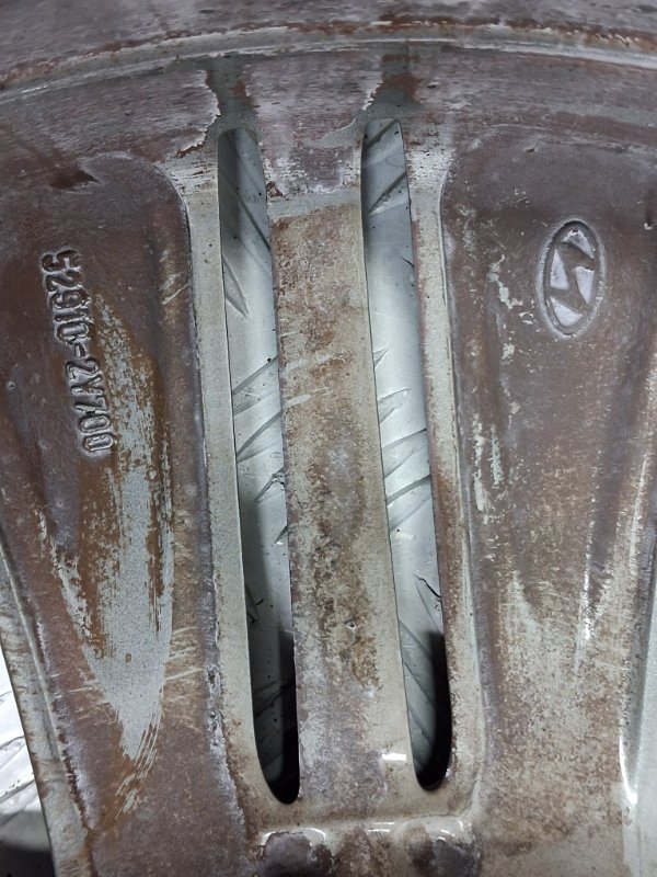 Диски титан комплект R18 IX35 2009-2015 LM 1.7 diesel D4FD