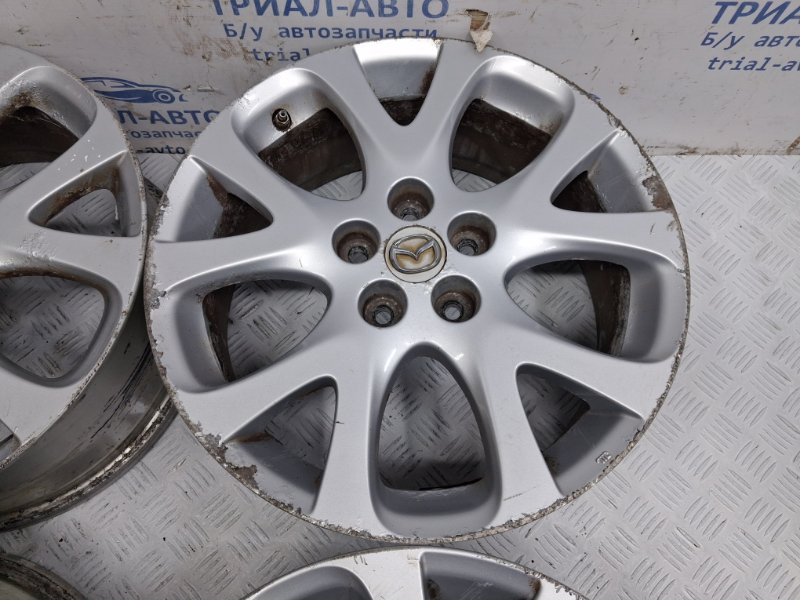 Диски титан комплект R18 Mazda 6 GH 2.5 бензин L5-VE Диски титан комплект R18 Mazda 6 GH 2.5 бензин L5-VE