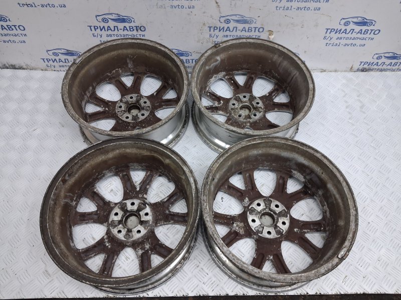 Диски титан комплект R18 6 2007-2013 GH 2.5 бензин L5-VE Диски титан комплект R18 6 2007-2013 GH 2.5 бензин L5-VE