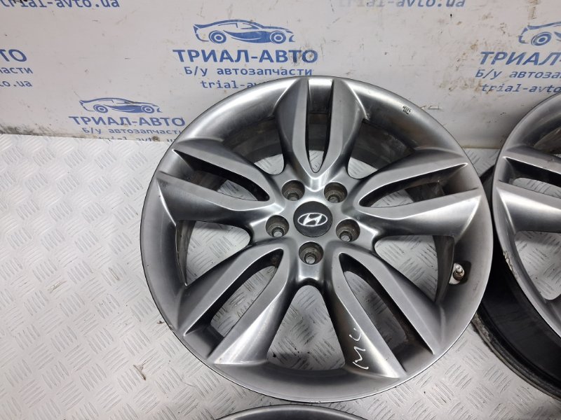 Диски титан комплект R19 Santa fe 2012-2019 DM 2.2 diesel D4HB