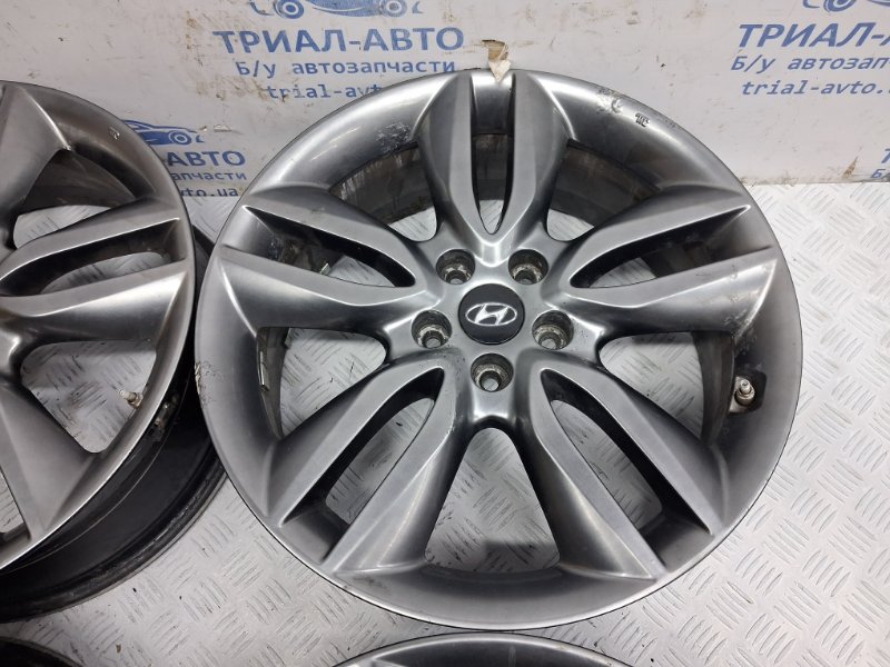 Диски титан комплект R19 Hyundai Santa fe DM 2.2 diesel D4HB