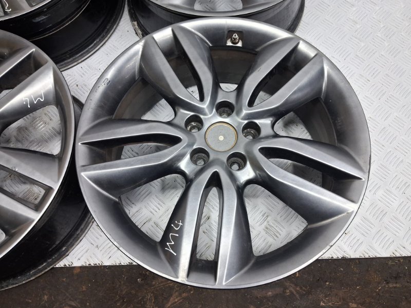 Диски титан комплект R19 Santa fe 2012-2019 DM 2.2 diesel D4HB