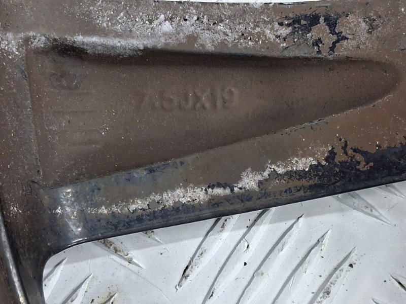 Диски титан комплект R19 Santa fe 2012-2019 DM 2.2 diesel D4HB