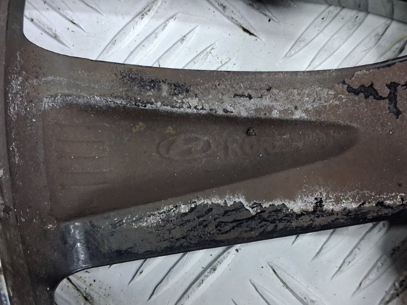 Диски титан комплект R19 Santa fe 2012-2019 DM 2.2 diesel D4HB