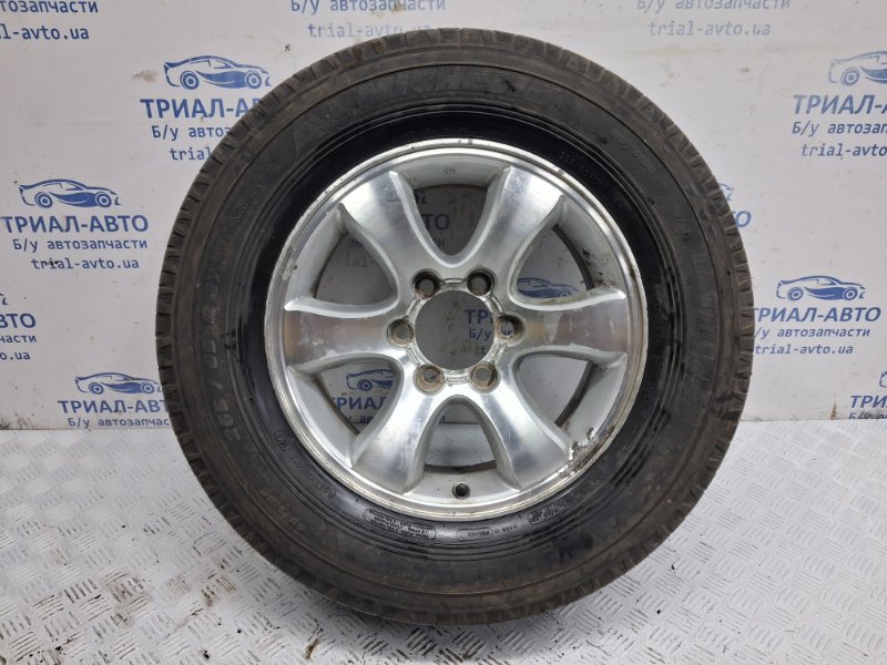 Запаска с резиной Toyota Prado 2002-2009 J120 3.0 Diesel 1KDFTV Б/У