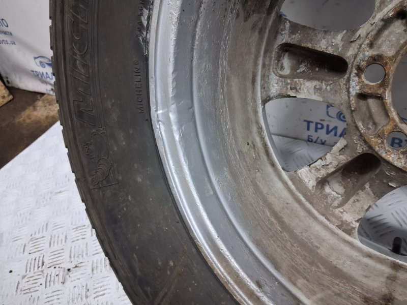 Запаска с резиной Prado 2002-2009 J120 3.0 Diesel 1KDFTV