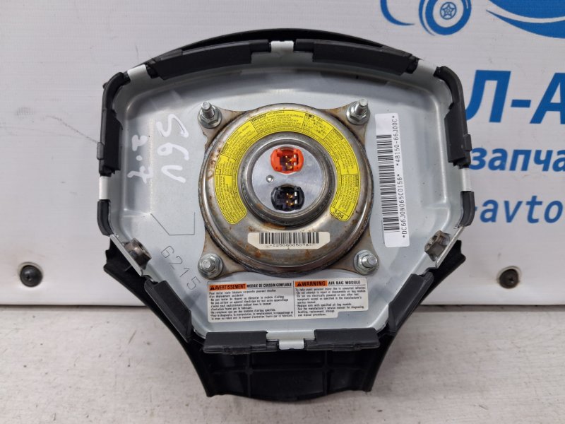 Подушка безопасности в руль Grand Vitara 2005-2016 JT 2.7 бензин H27A