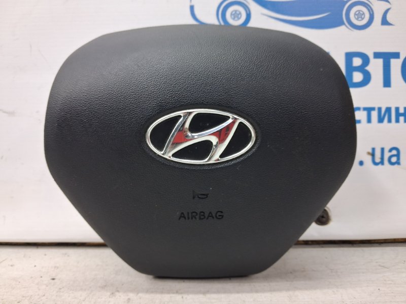 Подушка безопасности в руль Hyundai IX35 2009-2015 LM 1.7 diesel D4FD 569002Y1009P Б/У