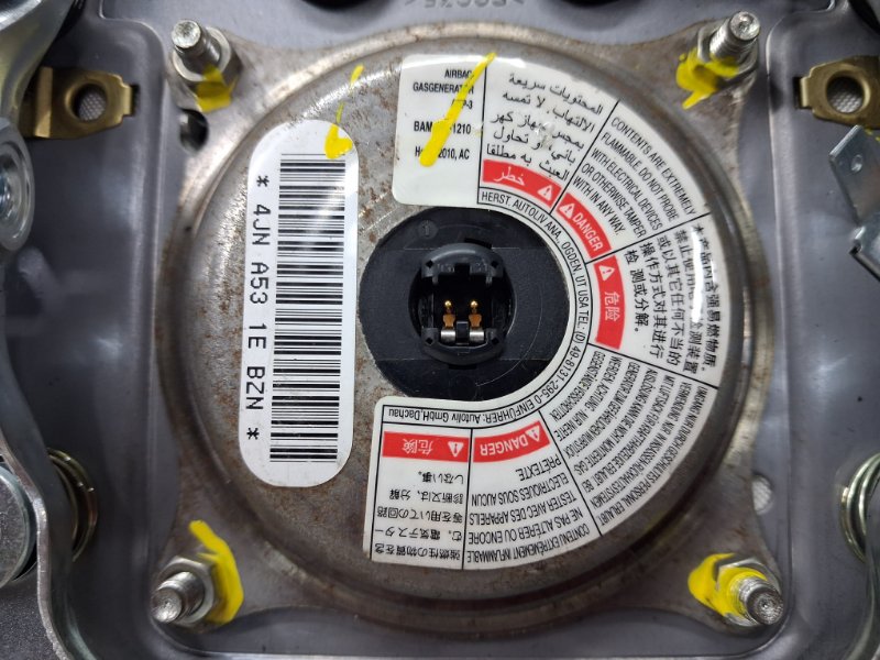 Подушка безопасности в руль IX35 2009-2015 LM 1.7 diesel D4FD