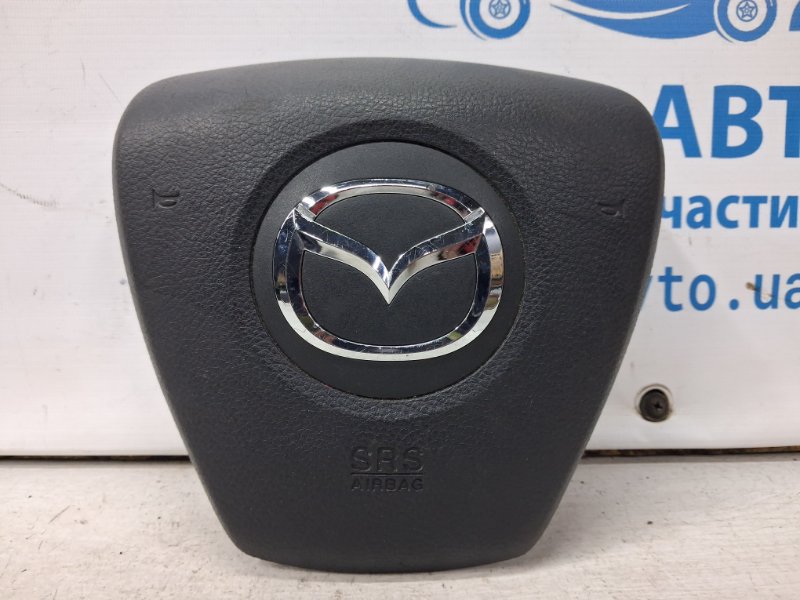 Подушка безопасности в руль Mazda 6 2007-2013 GH 2.5 бензин L5-VE GS1G57K00 Б/У