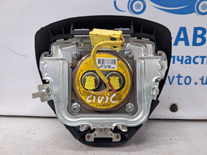 Подушка безопасности в руль Civic 2005-2012 FD 1.8 бензин R18A