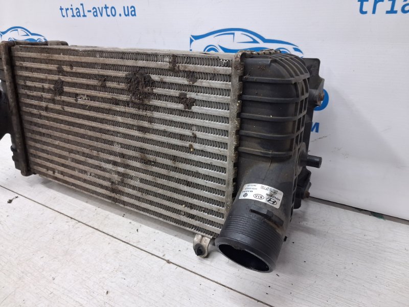 Радиатор интеркуллера Hyundai Santa fe DM 2.2 diesel D4HB