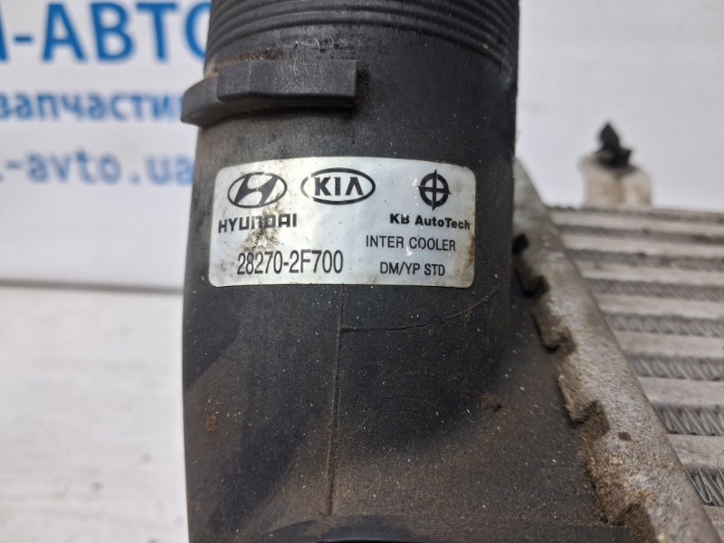 Радиатор интеркуллера Santa fe 2012-2019 DM 2.2 diesel D4HB