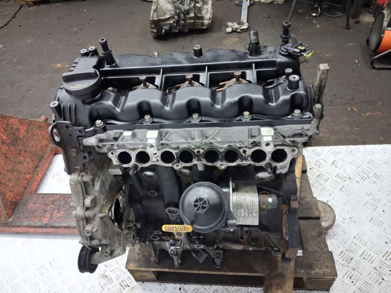 Двигатель IX35 2009-2015 LM 1.7 diesel D4FD