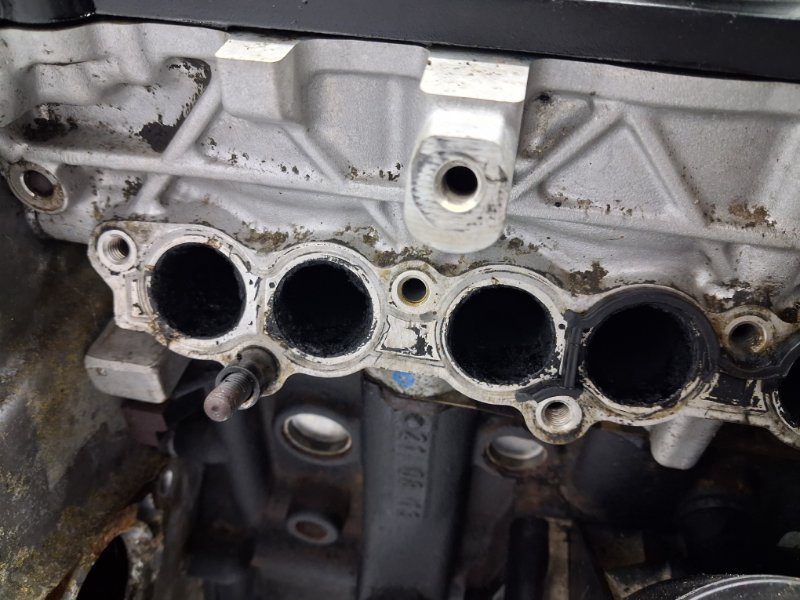 Двигатель IX35 2009-2015 LM 1.7 diesel D4FD