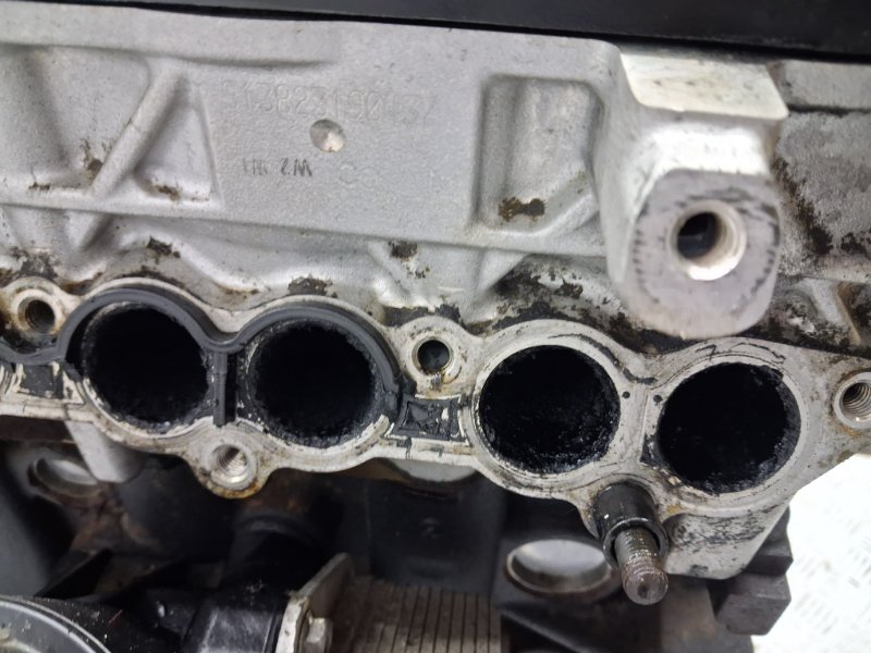 Двигатель IX35 2009-2015 LM 1.7 diesel D4FD