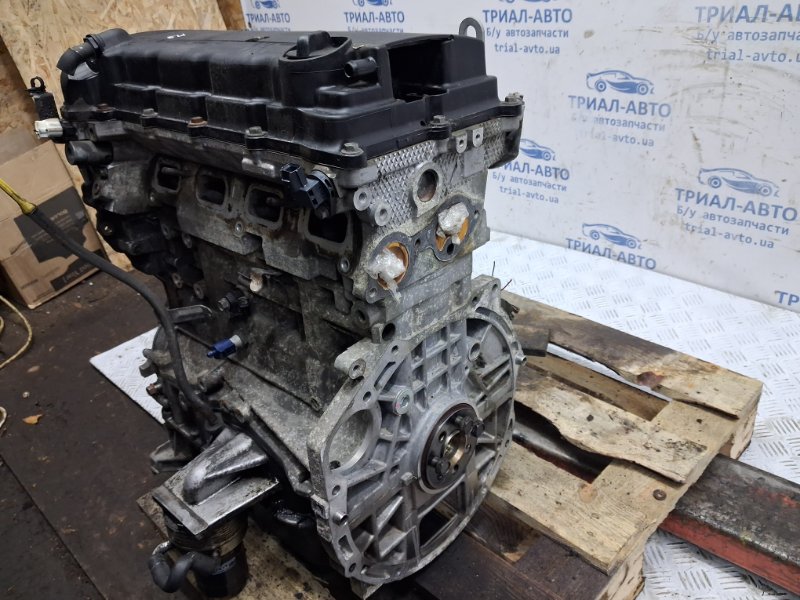 Двигатель Mitsubishi Outlander XL 2.4 бензин 4b12