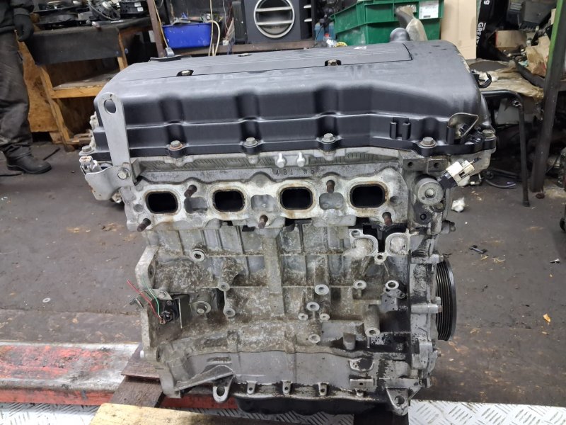 Двигатель Outlander 2007-2012 XL 2.4 бензин 4b12