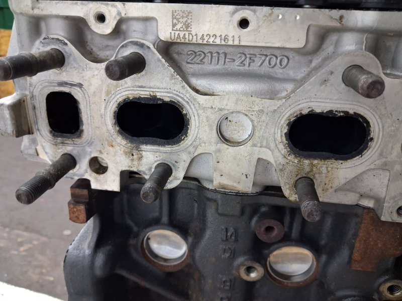 Двигатель Santa fe 2012-2019 DM 2.2 diesel D4HB