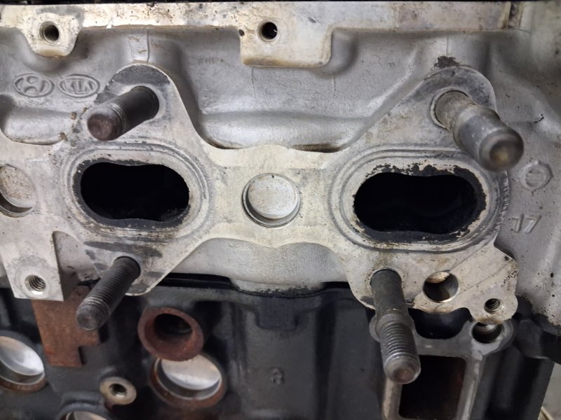 Двигатель Santa fe 2012-2019 DM 2.2 diesel D4HB