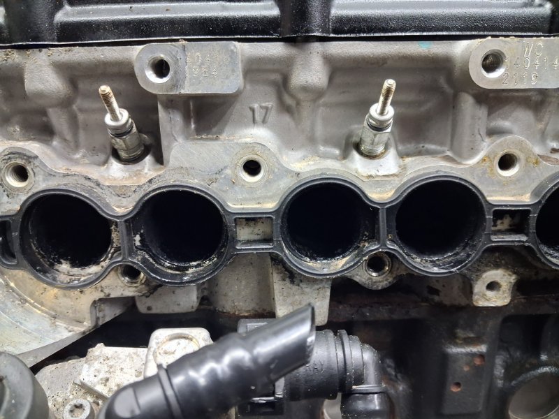 Двигатель Santa fe 2012-2019 DM 2.2 diesel D4HB