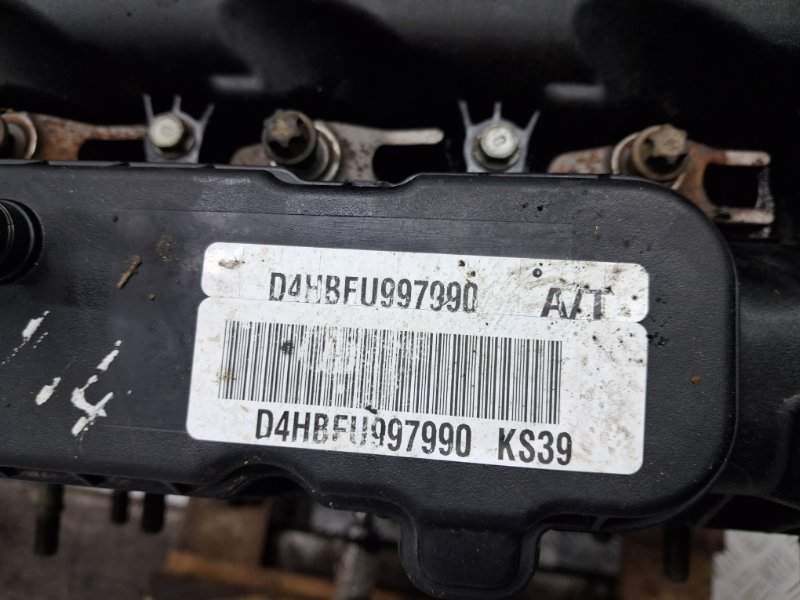 Двигатель Santa fe 2012-2019 DM 2.2 diesel D4HB