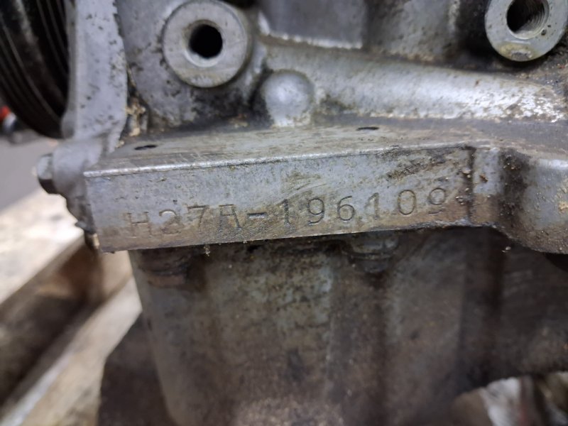 Двигатель Grand Vitara 2005-2016 JT 2.7 бензин H27A Двигатель Grand Vitara 2005-2016 JT 2.7 бензин H27A