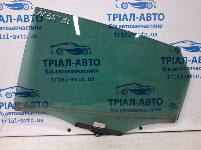 Стекло двери заднее левое Hyundai IX35 2009-2015 LM 1.7 diesel D4FD 834112Y010A Б/У