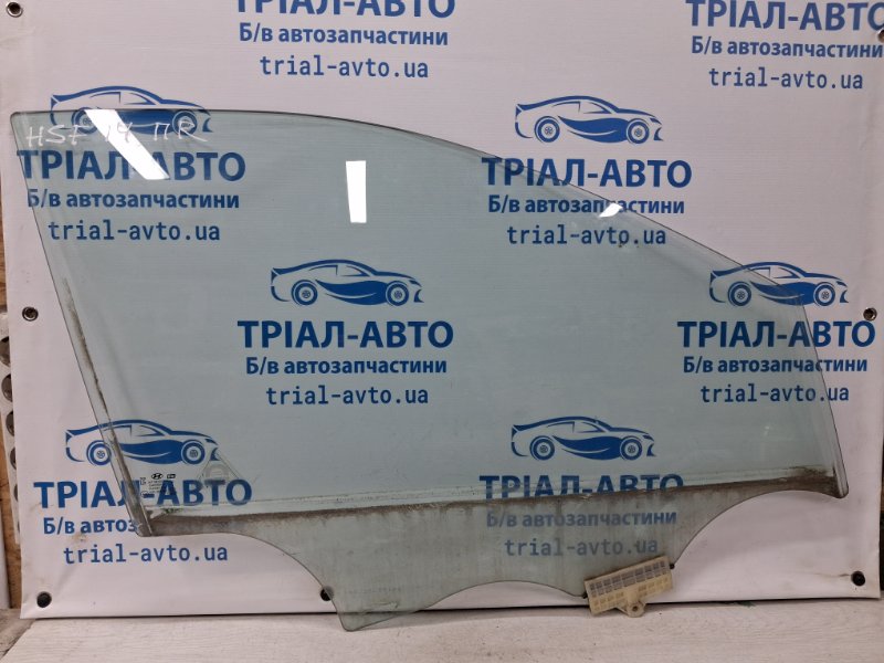 Стекло двери переднее правое Hyundai Santa fe 2012-2019 DM 2.2 diesel D4HB 824202W010 Б/У