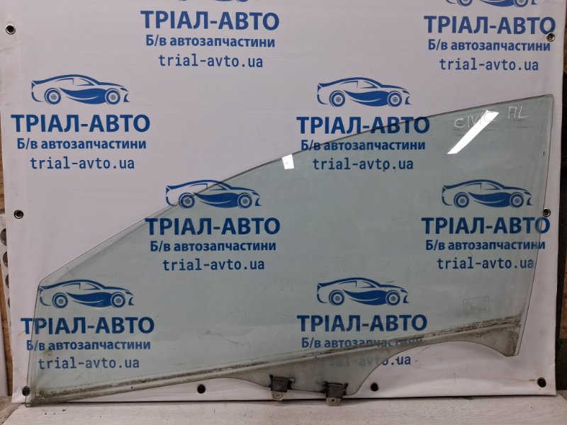 Стекло двери переднее левое Honda Civic 2005-2012 FD 1.8 бензин R18A 73350SNKK32 Б/У