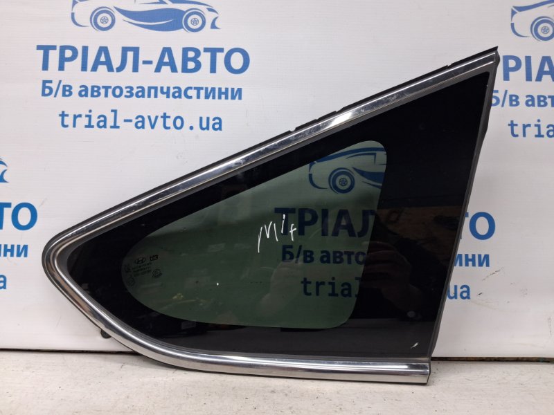 Стекло в кузов заднее правое Hyundai Santa fe 2012-2019 DM 2.2 diesel D4HB 878202W010 Б/У