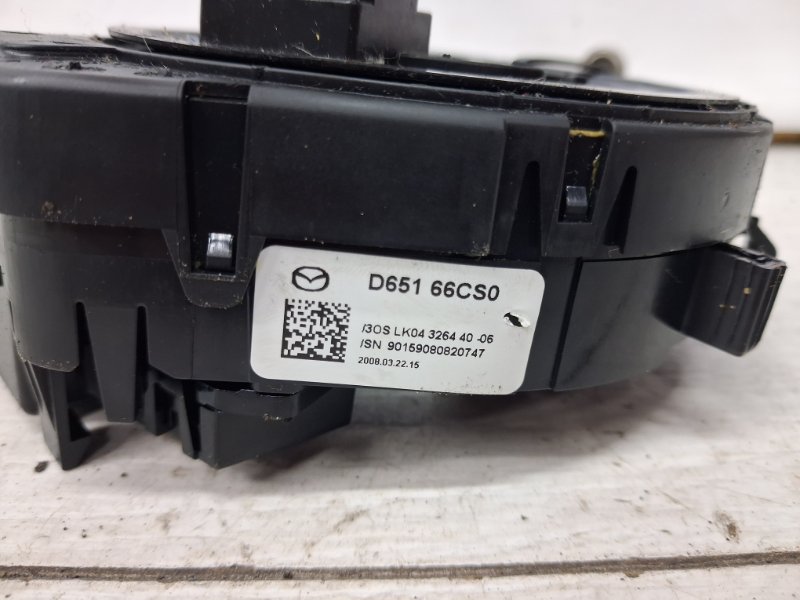 Шлейф AIRBAG 6 2007-2013 GH 2.5 бензин L5-VE