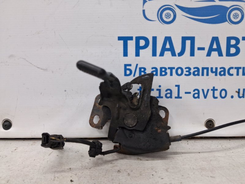 Замок капота Honda Civic 2005-2012 FD 1.8 бензин R18A 74120SNBE11 Б/У