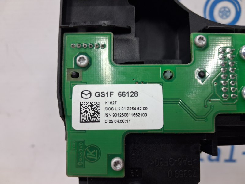 Переключатель подрулевой правый(дворники) 6 2007-2013 GH 2.5 бензин L5-VE Переключатель подрулевой правый(дворники) 6 2007-2013 GH 2.5 бензин L5-VE