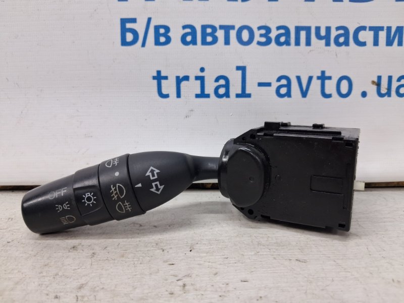 Переключатель подрулевой левый(поворотники) Honda Civic 2005-2012 FD 1.8 бензин R18A 35255SNAS01 Б/У