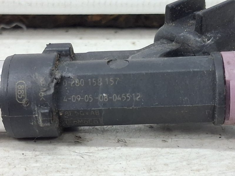 Форсунка топливная Mazda 6 GH 2.5 бензин L5-VE